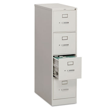 HON® 310 Series Vertical File, 2 Letter-size File Drawers, Putty, 15" X 26.5" X 29" freeshipping - TVN Wholesale